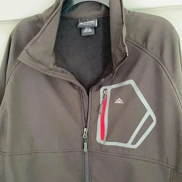 Snozu Performance Black Zip Jacket Size XL - Picture 4 of 8